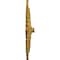 Ekena Millwork Haylynn Ceiling Medallion (Fits Canopies up to 1 1/4"), 29 1/8"OD x 1 1/4"ID x 4"P, Iridescent Gold CM29HYIGS - alternate 2